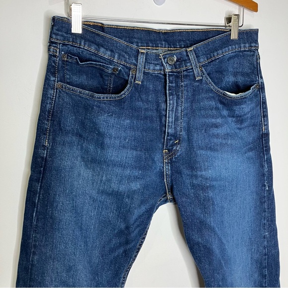 Levi’s 505 Jeans men’s size 34 x 32 casual trendy minimalist neutral - Picture 2 of 8